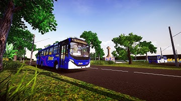 CAIO Apache Vip V OF-1721L - Linha 13/Mapa Bolsão 2 FASE 3.1 - Proton Bus Simulator