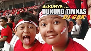 Nonton Timnas Indonesia Langsung  di GBK