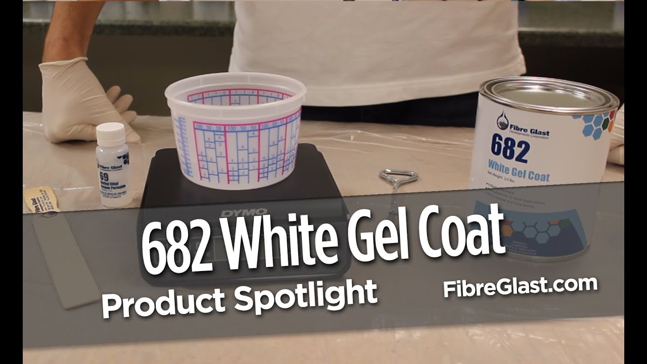 Marine Coat One, White Gelcoat Repair Kit for Boat, Fiberglass Gel Coat  Restoration (1 Quart) 