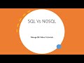MongoDB : SQL versus No-SQL - Part 2