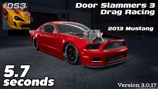 5.7 Ford Mustang 2013 Tune - 275 Radial Nitrous Build | Door Slammers 3 - Version 3.0.17