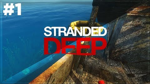 MYSTERY PACKAGE?! | Stranded Deep #1