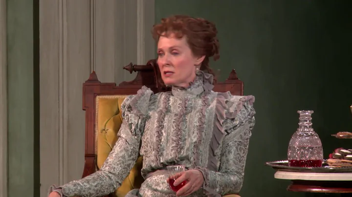The Little Foxes: Cynthia Nixon as Birdie