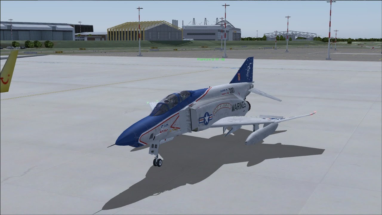 REVIVENDO O FS9 - pouso F4 Phantom 1ª Pessoa - Microsoft Flight ...
