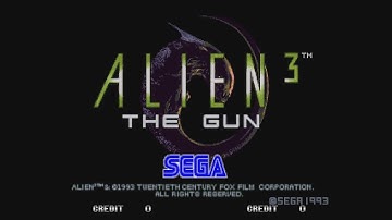 20 Mins Of...Alien 3 - The Gun Intro (US/Arcade)