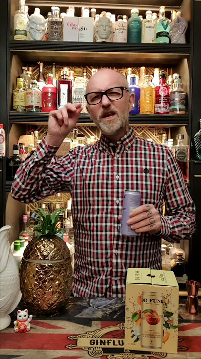 Dr Funk Sparkling Mango & Violet drink #review #drink #healthyliving #unboxing #review #shorts