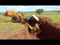 15 Dangerous Idiots Extreme Heavy Equipment Fail | Win Skills - Recovery Excavator Stuck in Mud