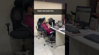 Kuch zyada he relatable ho gya 🥺#trending #office #comedy #funny