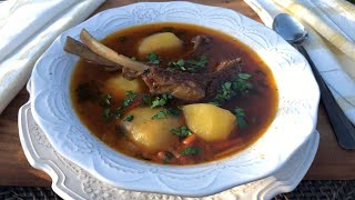 Authentic Shurpa Recipe: How to Make Meat and Vegetable Soup from Central Asia