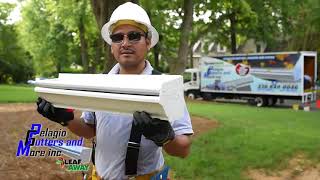 The New Leafaway Gutter System