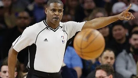 Ref Leroy Richardsons road to the NBA started in t...