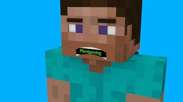 My first minecraft intro! Intro for martigaming (sync) (bad)