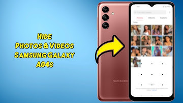 How to Hide Photos & Videos In Samsung Galaxy A04s l Hide Private Photos in Samsung A04s