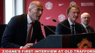 ZIDANE SHOCKS THE WORLD: 21 SECONDS THAT CHANGED MANCHESTER UNITED FOREVER! 