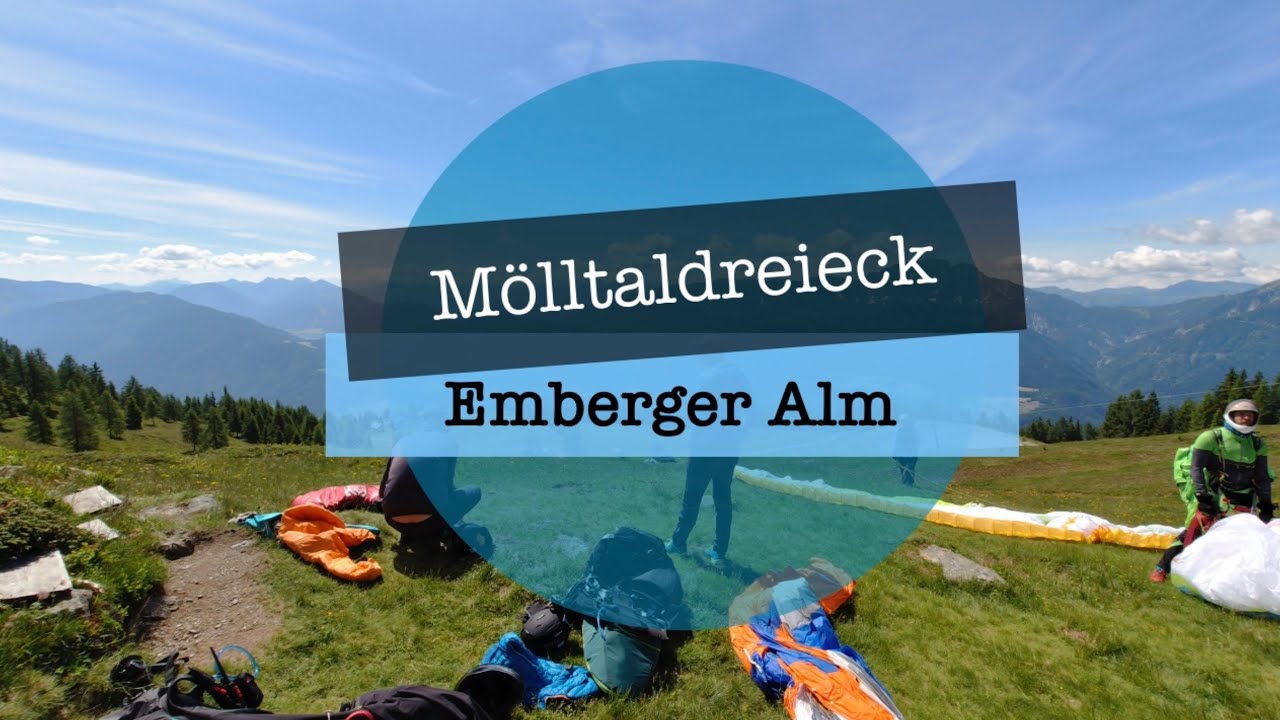 Mölltaldreieck 107km FAI, Emberger Alm