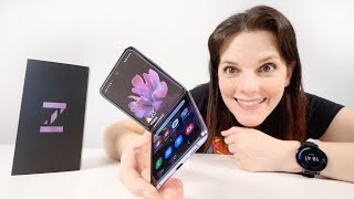 Samsung Galaxy Z FLIP -descubre el POTENCIAL del smartphone PLEGABLE del FUTURO-