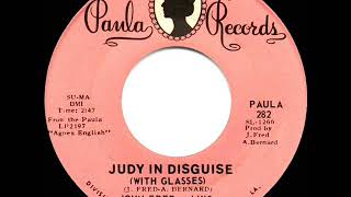1968 HITS ARCHIVE: Judy In Disguise (With Glasses) - John Fred & His Playboy Band (#1 record--mono) Resimi