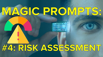 Magic Prompts: #4: Risk assessment, risk table, risk rating, causes, consequences, CRO, GPT-4