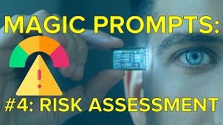 Magic Prompts Risk Essment, Risk Table, Risk Rating, Causes, Consequences, Cro, Gpt-4
