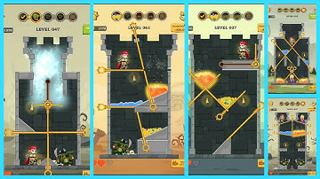 Hero rescue gameplay level 37 to 70 Full HD 1080p || By Super Game Studios