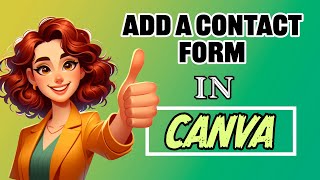 How to Collect Emails on Canva Website with a Contact Form