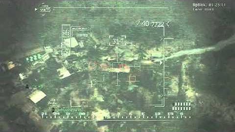 MW3 REAPER WITH A PREDATOR MISSLE !!