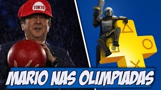 PS Plus mais CARA e Mario nas Olimpiadas - Gamervlog