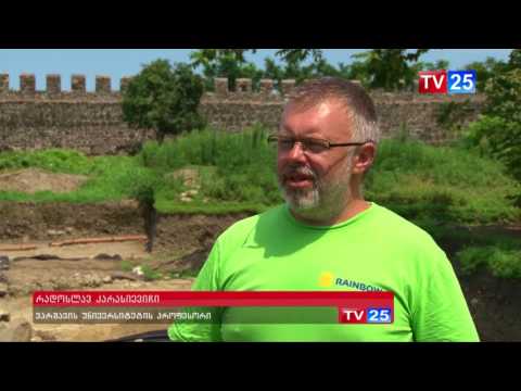 უნიკალური აღმოჩენები გონიოს ციხეში