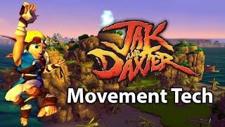 Jak and Daxter - Movement tech tutorial