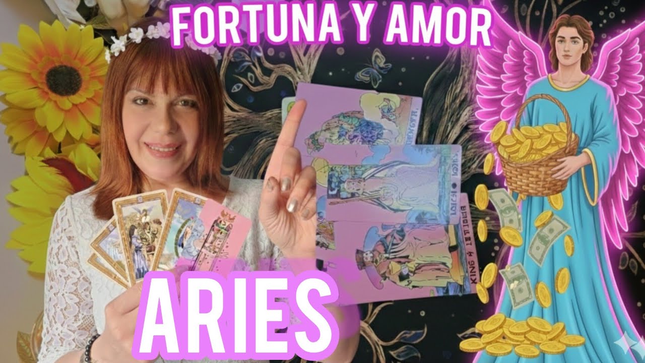 ARIES ♈️ DINERO ILIMITADO POR UN GOLPE DE FORTUNA TE VUELVES RICO Y LA ...