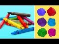 18 IDEAS BRILLANTES CON CRAYONES