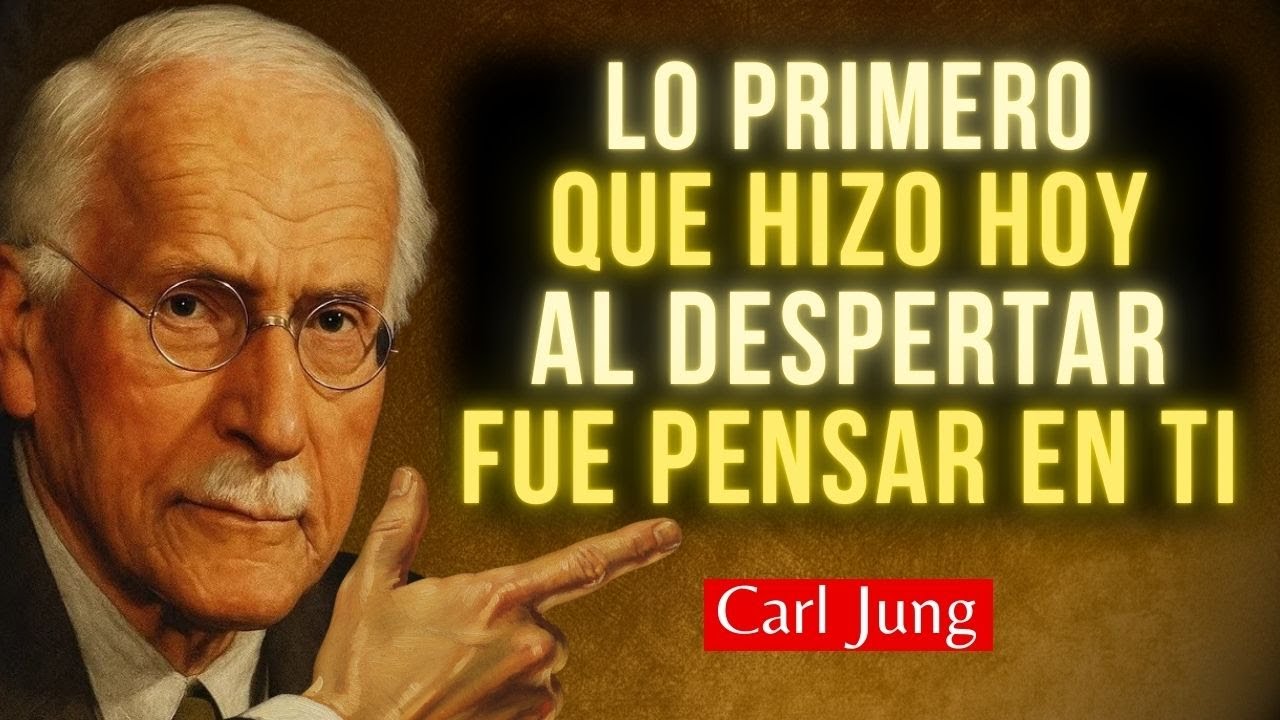 ESA PERSONA empezó el año extrañándote (Y esta es la señal que lo prueba) | Carl Jung