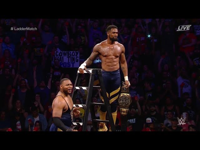 STREET PROFITS NEW NXT TAG CHAMPIONS WOW