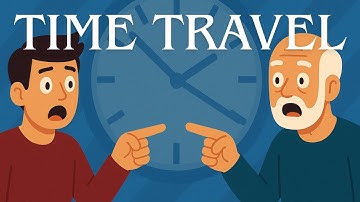What If You Went Back In Time And Met Yourself?
