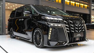видео: «Toyota Alphard 2025 — Роскошь на колесах! Полный обзор нового короля минивэнов» картинка: «Toyota Alphard 2025 — Роскошь на колесах! Полный обзор нового короля минивэнов»