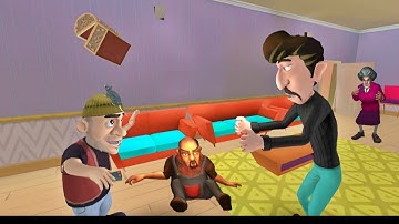 Scary Robber Home Clash - New Level Begins / Nacho Usual Heist (Android/iOS)