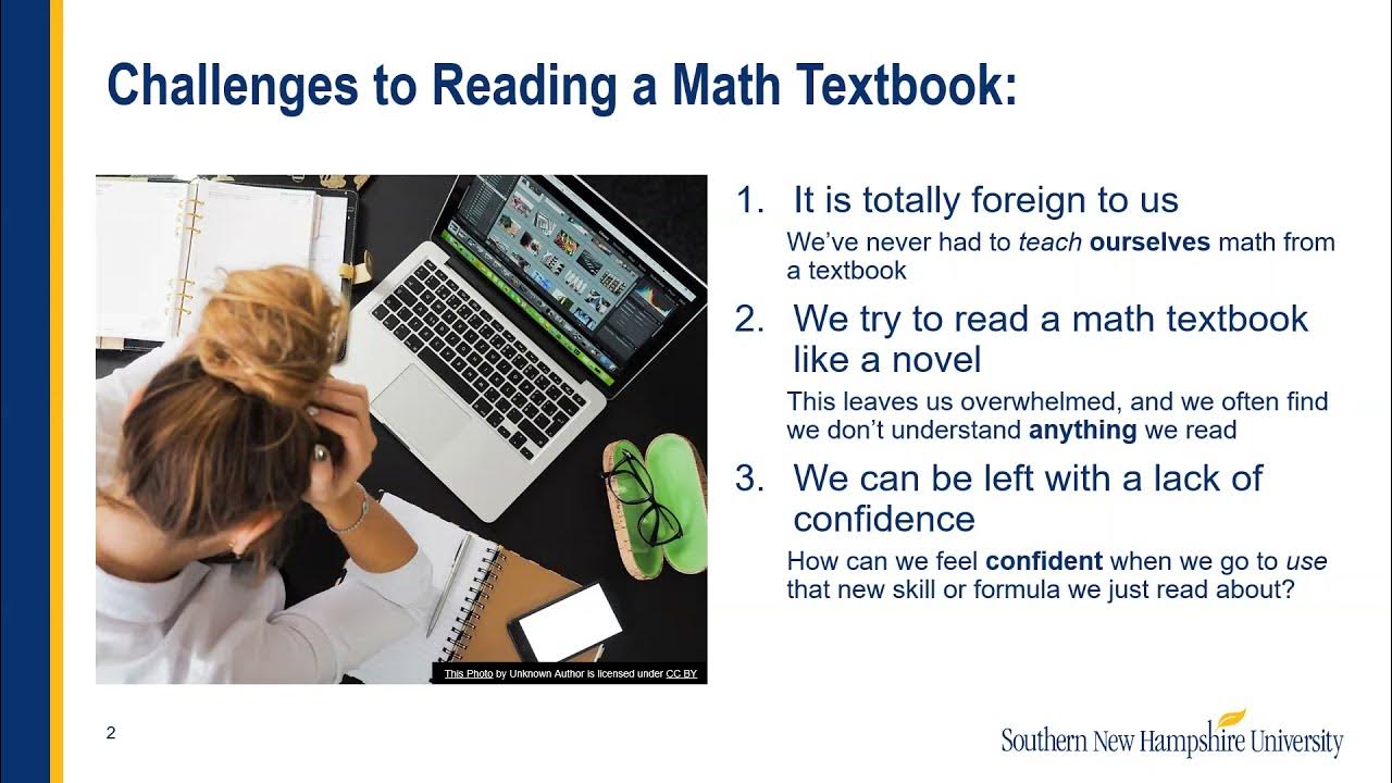 How to Read a Math Textbook - YouTube