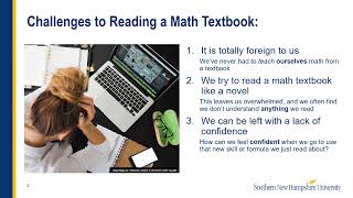How to Read a Math Textbook screenshot 1