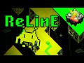 Reline by sp4rce and dancing line gauntlet  geometry dash 22