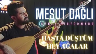 Mesut Dağlı - Hasta Düştüm Hey Ağalar - 2023 - Ozi Produksiyon Resimi