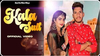 काला सूट Kala Suit ( VIDEO) Ruchika Jangid  Ashish Saini Sonika Singh New Haryanvi Song 2024