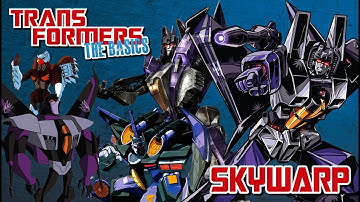 TRANSFORMERS: THE BASICS on SKYWARP