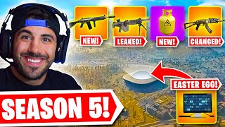 Everything COD DIDN’T Tell You In The SEASON 5 Update!  🤔