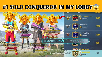 #1 SOLO CONQUEROR IN MY LOBBY 😱 SAMSUNG A3,A5,A6,A7,J2,J5,J7,S5,S6,S7,59,A10,A20,A30,A50,A70