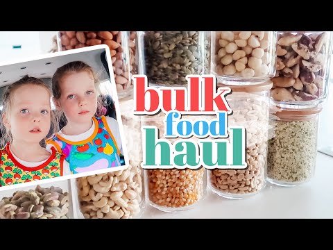 $170 OF NUTS AND SEEDS (BULK FOOD SHOPPING + HAUL)