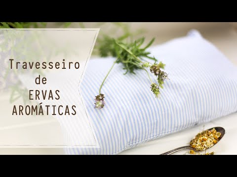 Vídeo: Ervas Para Travesseiros