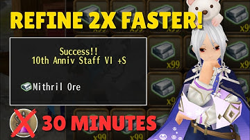 Refining Equipment Guide | Toram Online