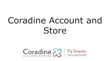 LogTen Pro: Coradine Account and Store