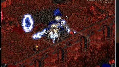 diablo 2 Median Xl 2017 Druid Treewarden kill baal