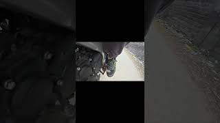 Slow mo gear shift perfection #viral #motovlog #reels #foryou #foryoupage